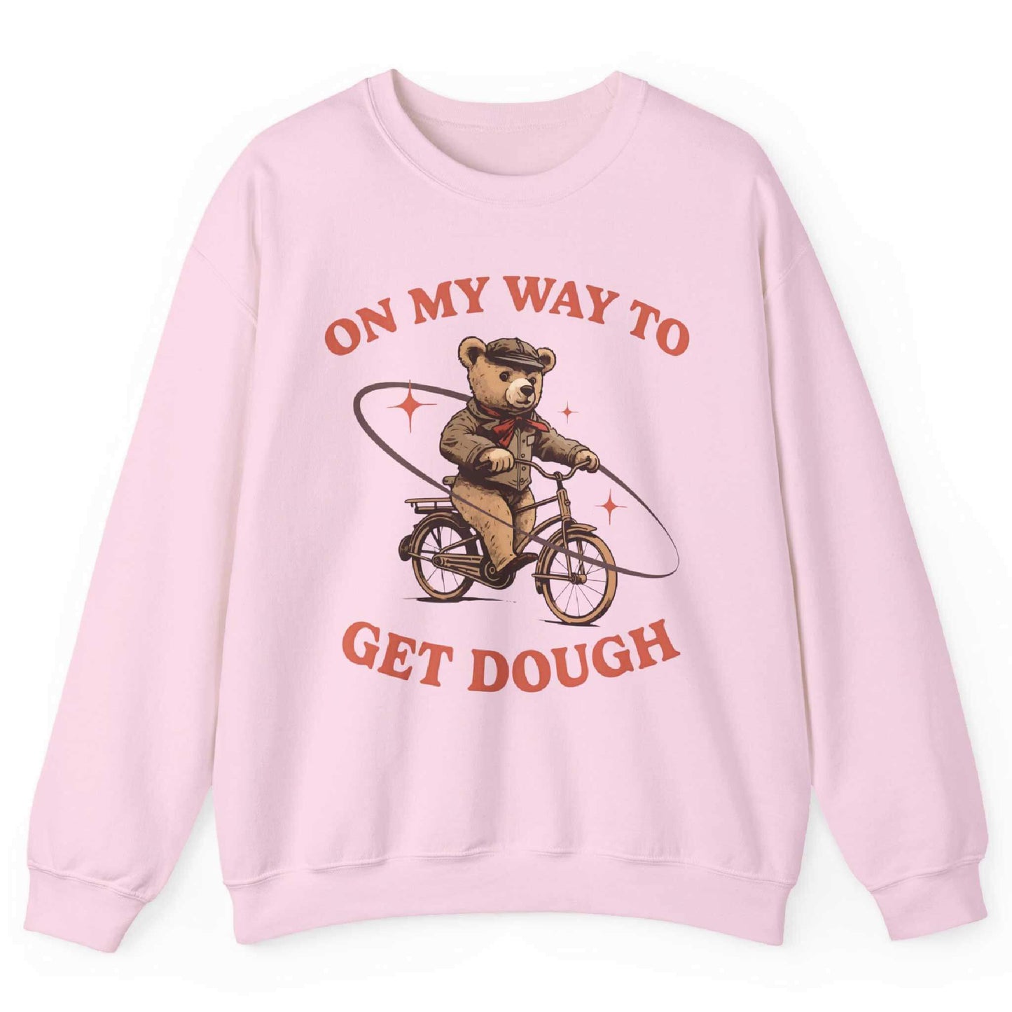 On My Way To Get Dough Sweatshirt