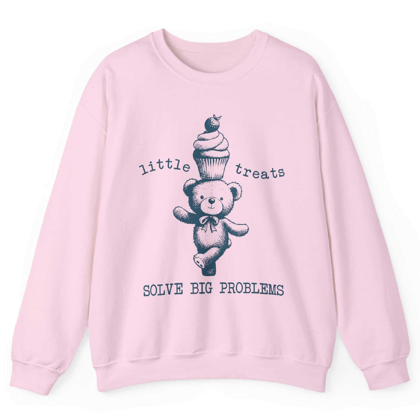 Little Treats Solve Big Problems Sweatshirt