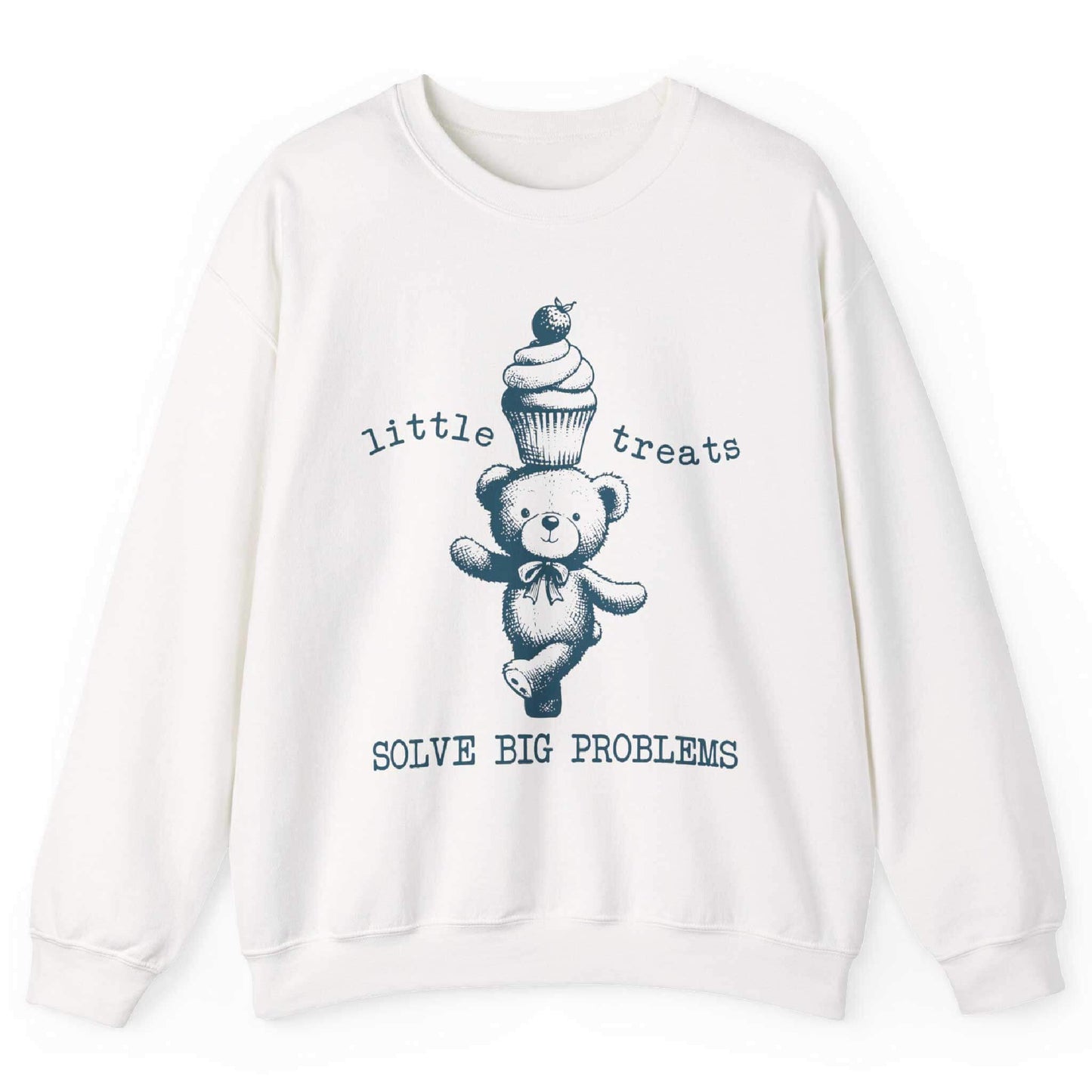 Little Treats Solve Big Problems Sweatshirt