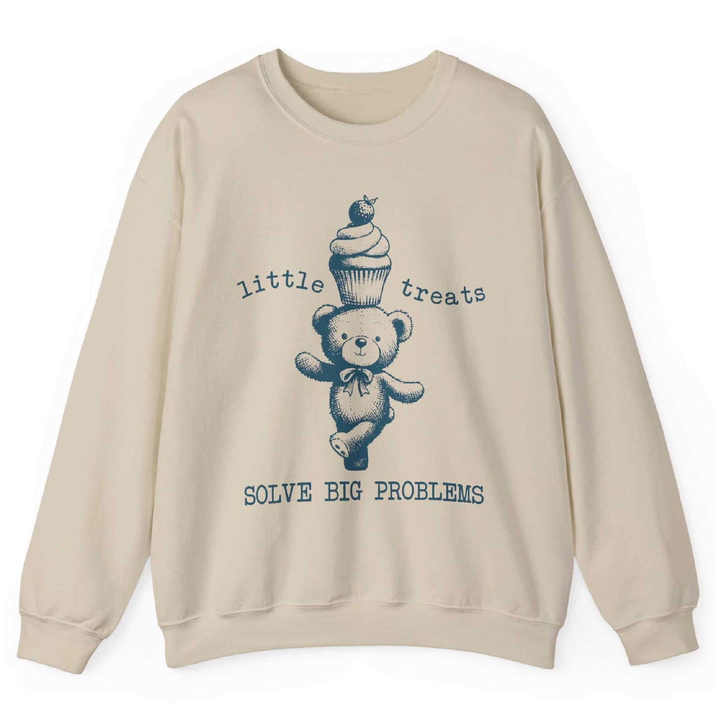Little Treats Solve Big Problems Sweatshirt