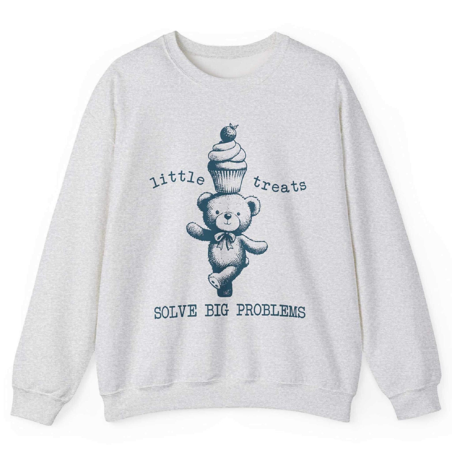 Little Treats Solve Big Problems Sweatshirt