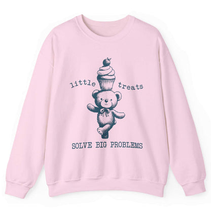 Little Treats Solve Big Problems Sweatshirt