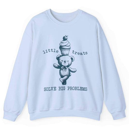 Little Treats Solve Big Problems Sweatshirt