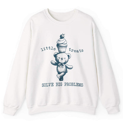 Little Treats Solve Big Problems Sweatshirt