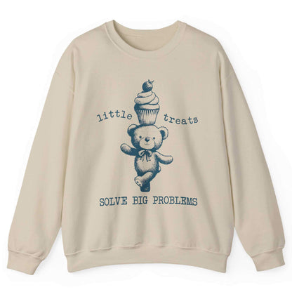 Little Treats Solve Big Problems Sweatshirt