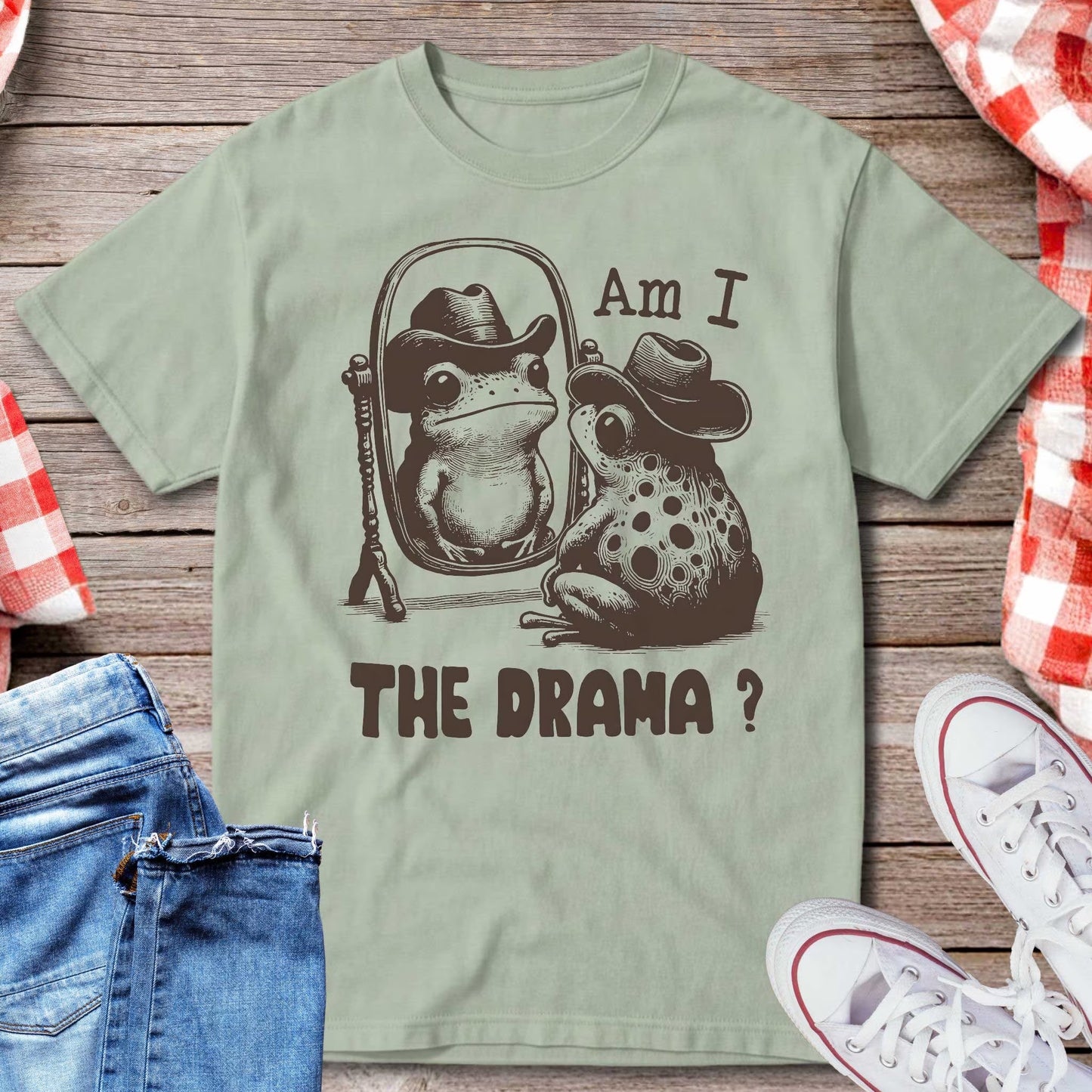 Am I The Drama Frog T-Shirt