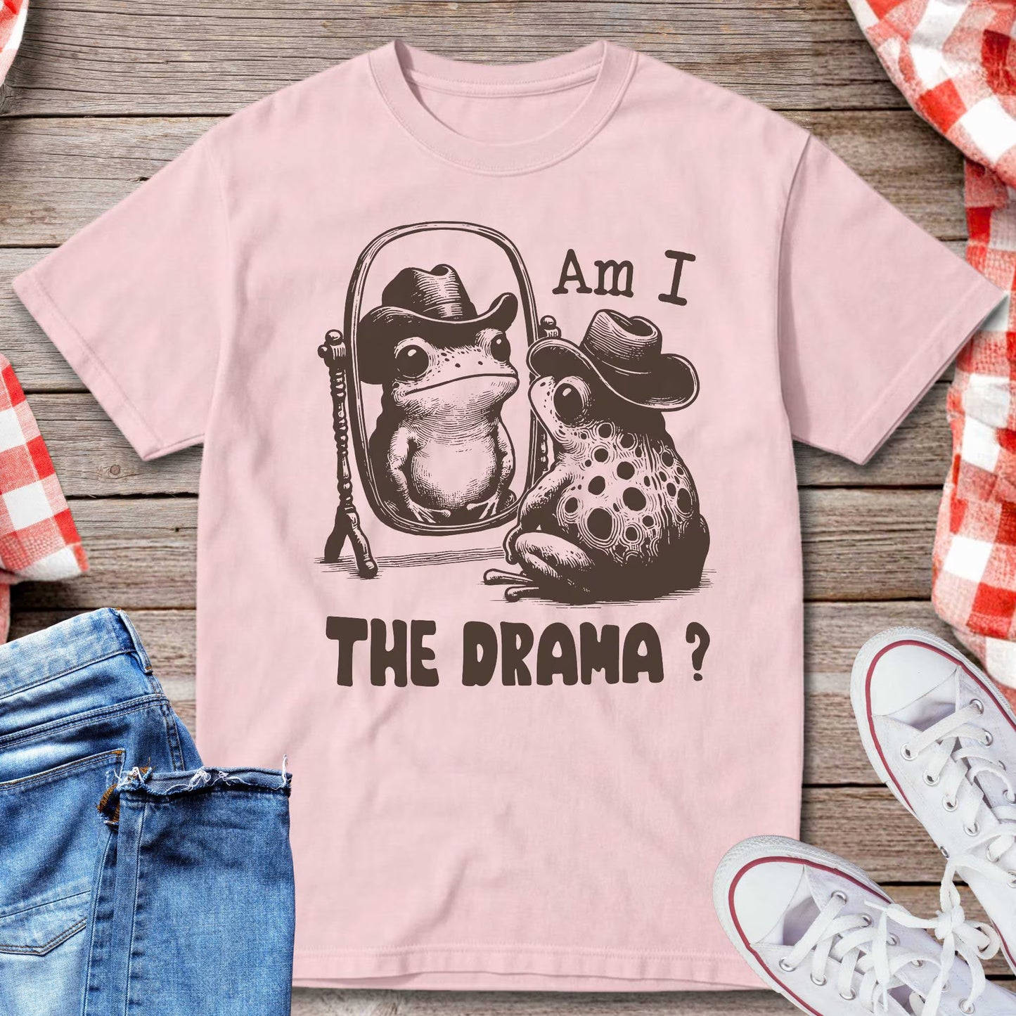 Am I The Drama Frog T-Shirt