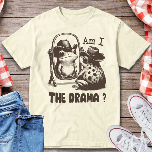 Am I The Drama Frog T-Shirt