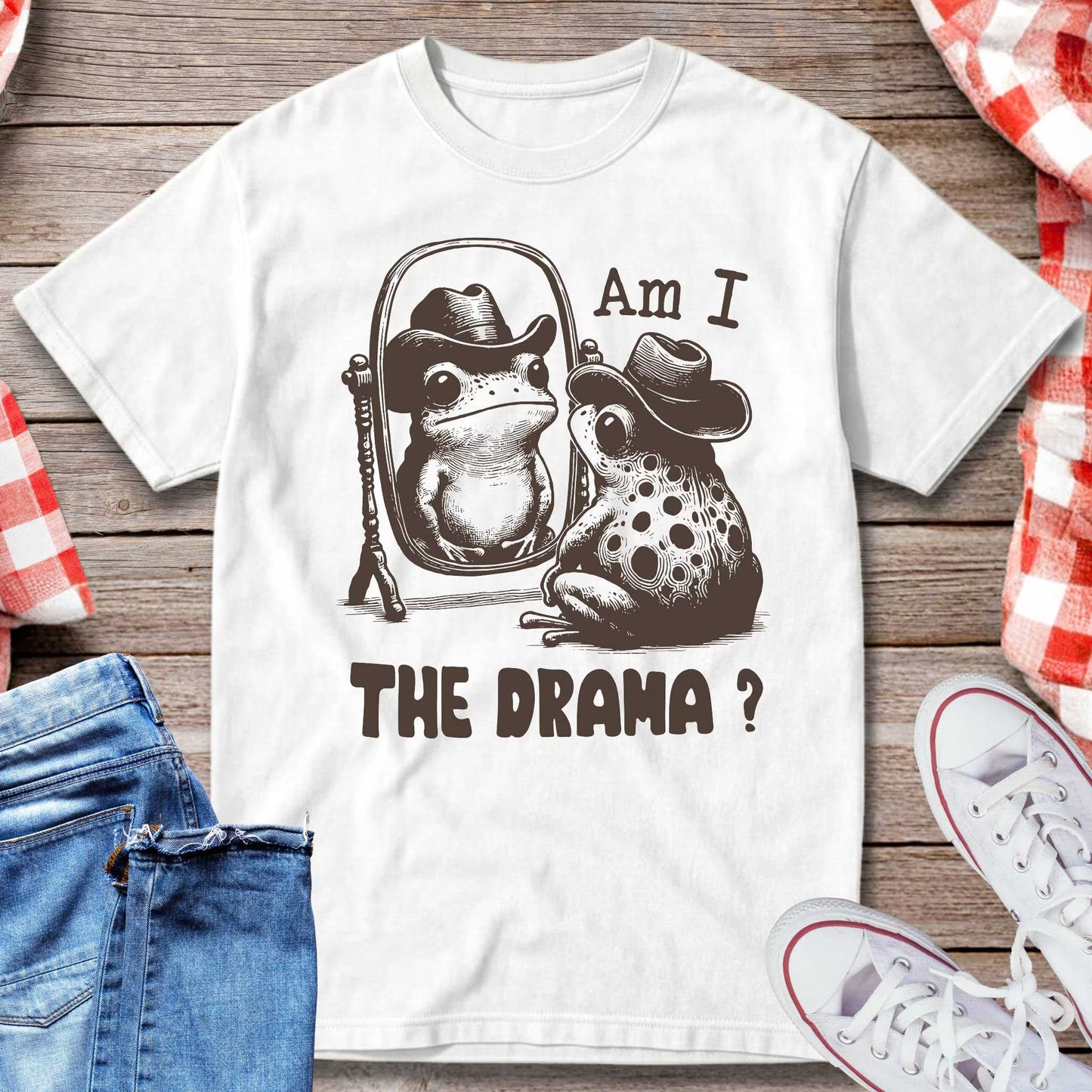 Am I The Drama Frog T-Shirt