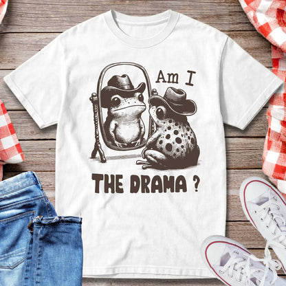 Am I The Drama Frog T-Shirt