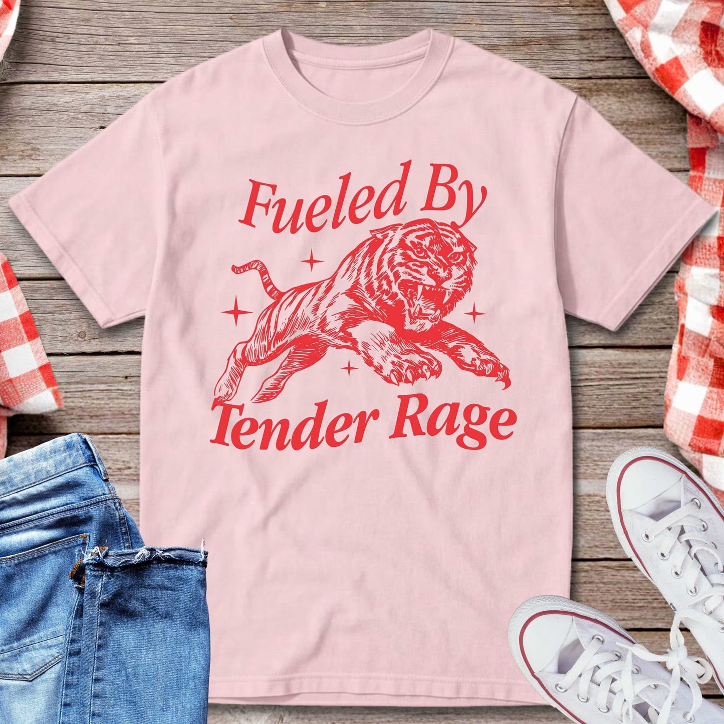 Fueled by Tender Rage T-Shirt
