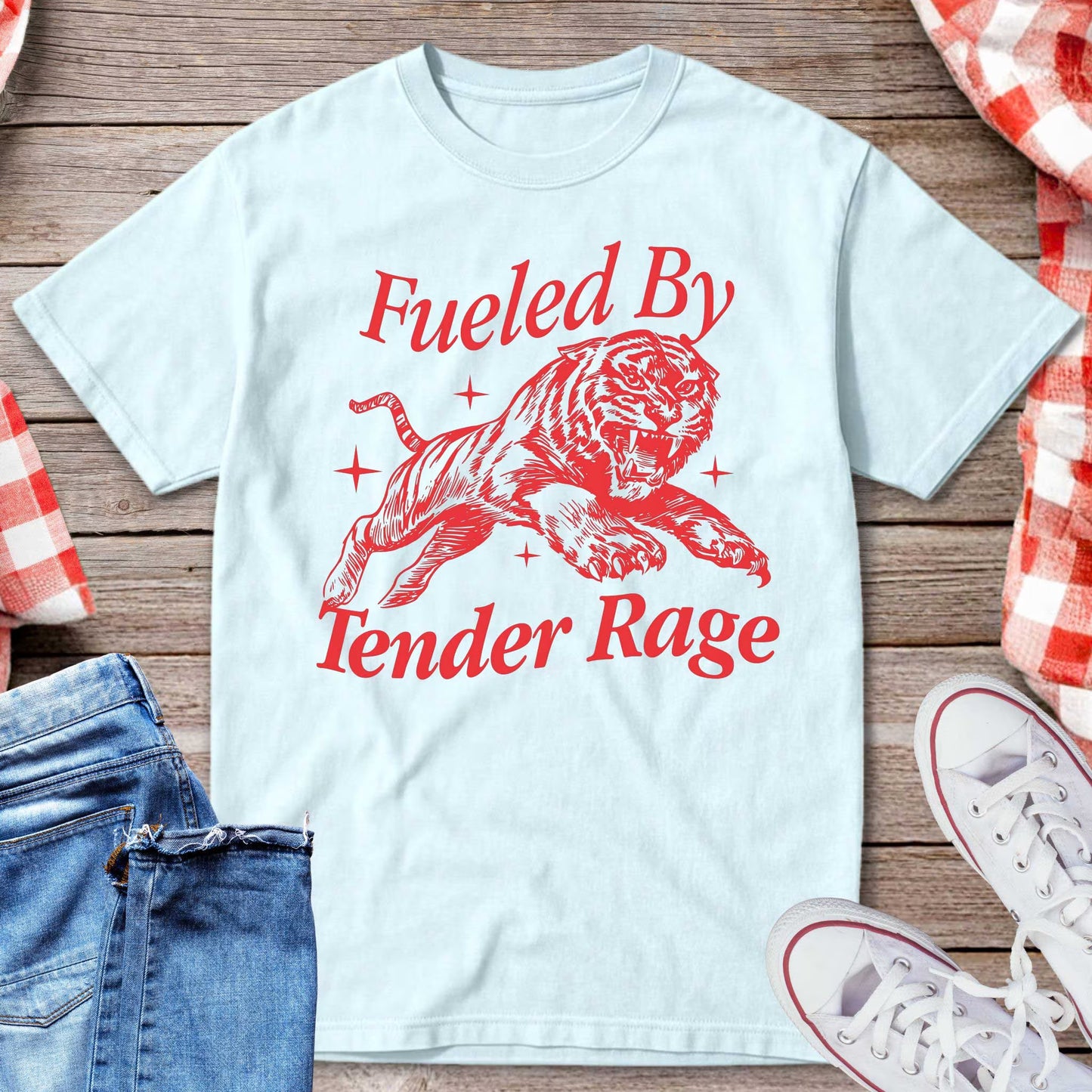 Fueled by Tender Rage T-Shirt