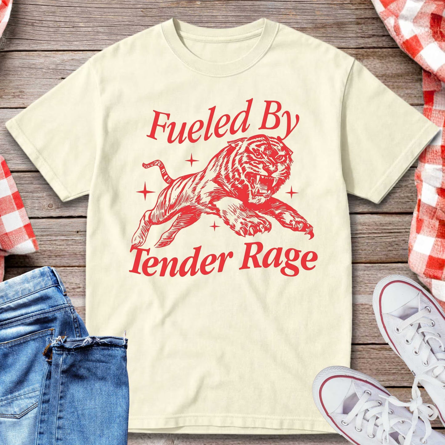 Fueled by Tender Rage T-Shirt