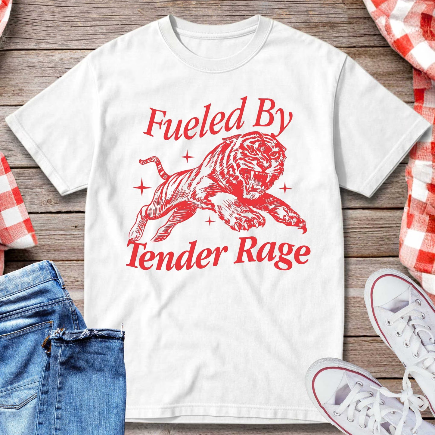 Fueled by Tender Rage T-Shirt