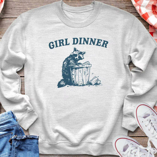 Girl Dinner Sweatshirt