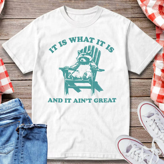 It Is What It Is And It Ain’t Great T-Shirt