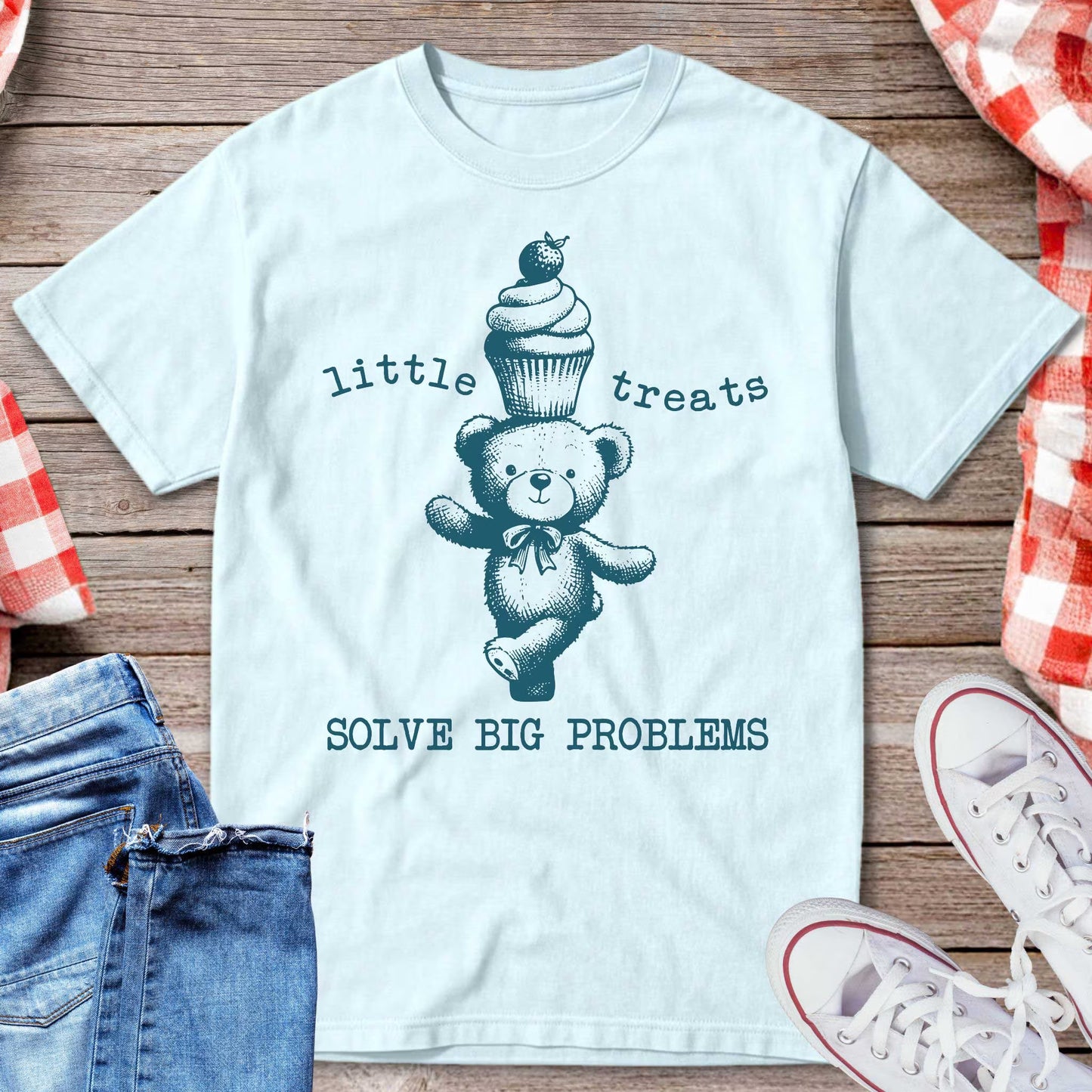 Little Treats Solve Big Problems T-Shirt