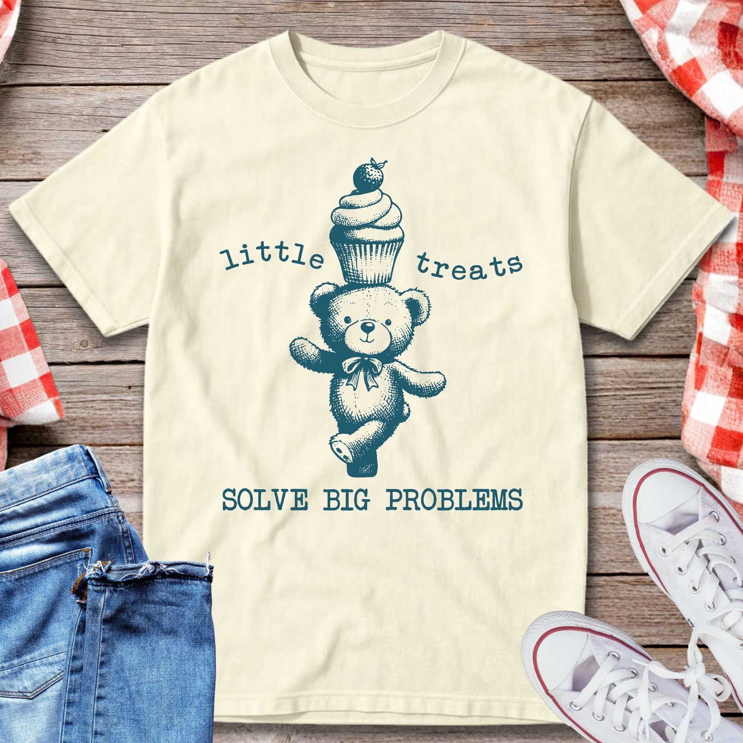 Little Treats Solve Big Problems T-Shirt