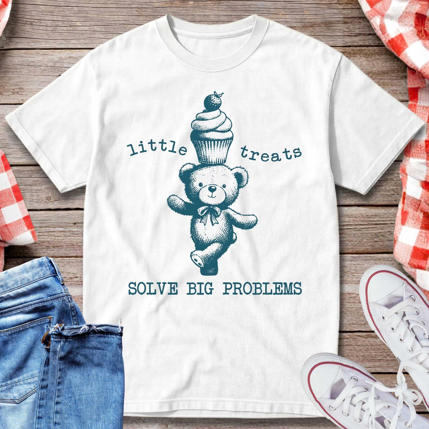 Little Treats Solve Big Problems T-Shirt