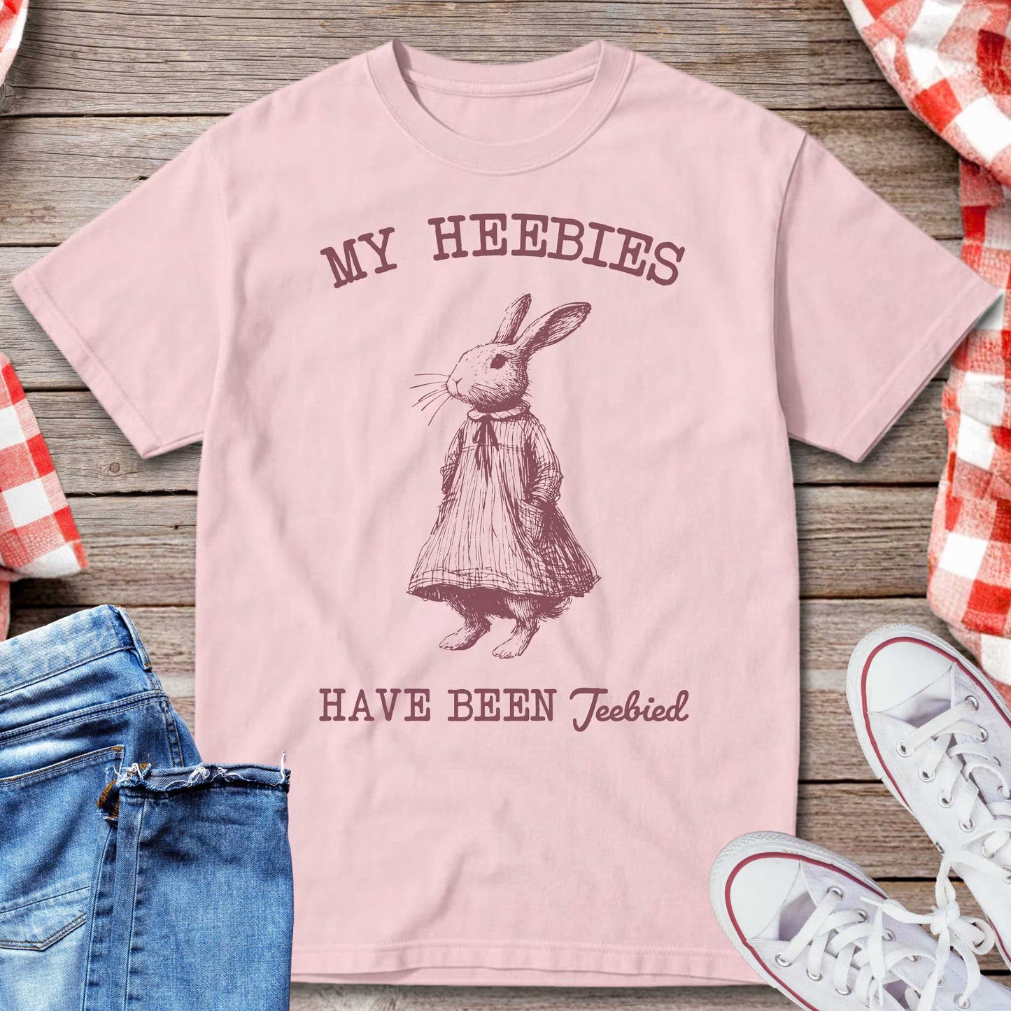 My Heebies Have Been Jeebied T-Shirt