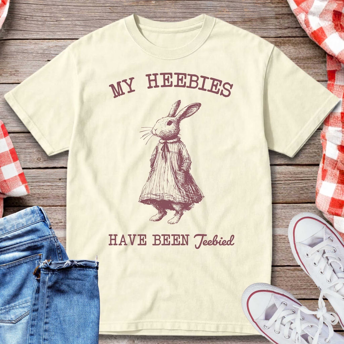 My Heebies Have Been Jeebied T-Shirt