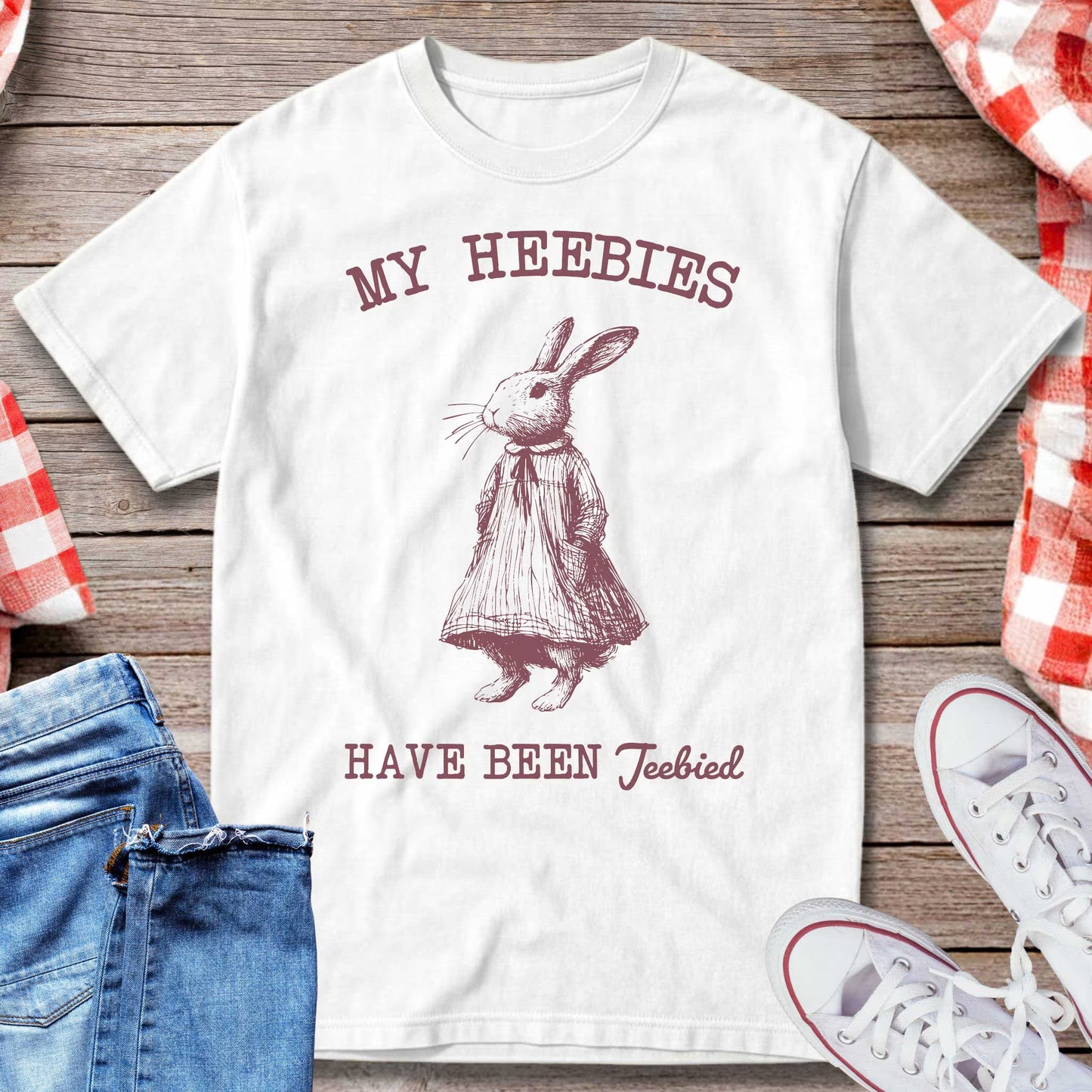 My Heebies Have Been Jeebied T-Shirt