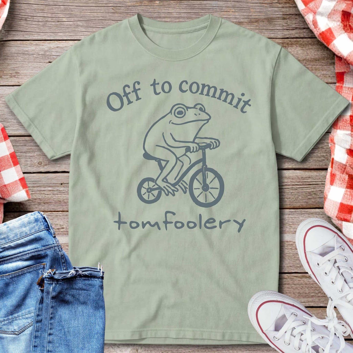 Off to Commit Tomfoolery T-Shirt