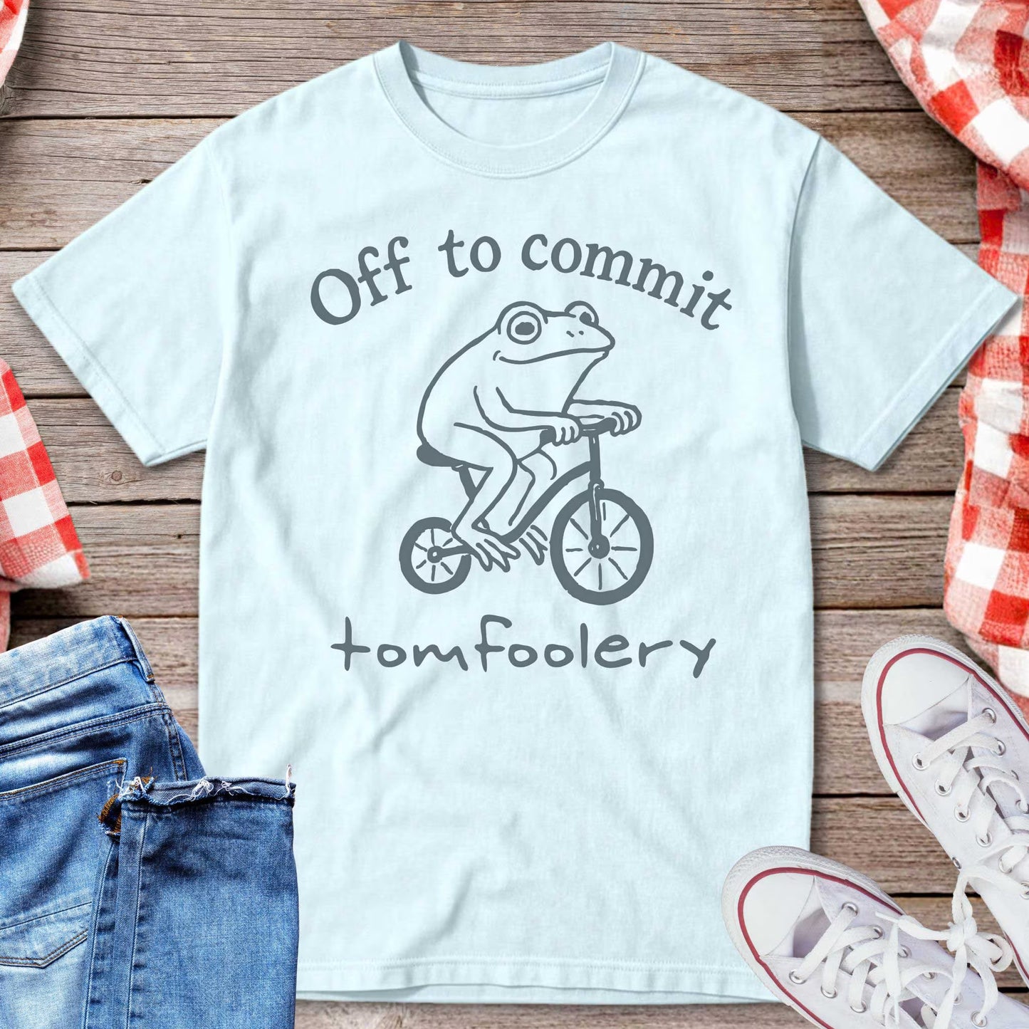 Off to Commit Tomfoolery T-Shirt