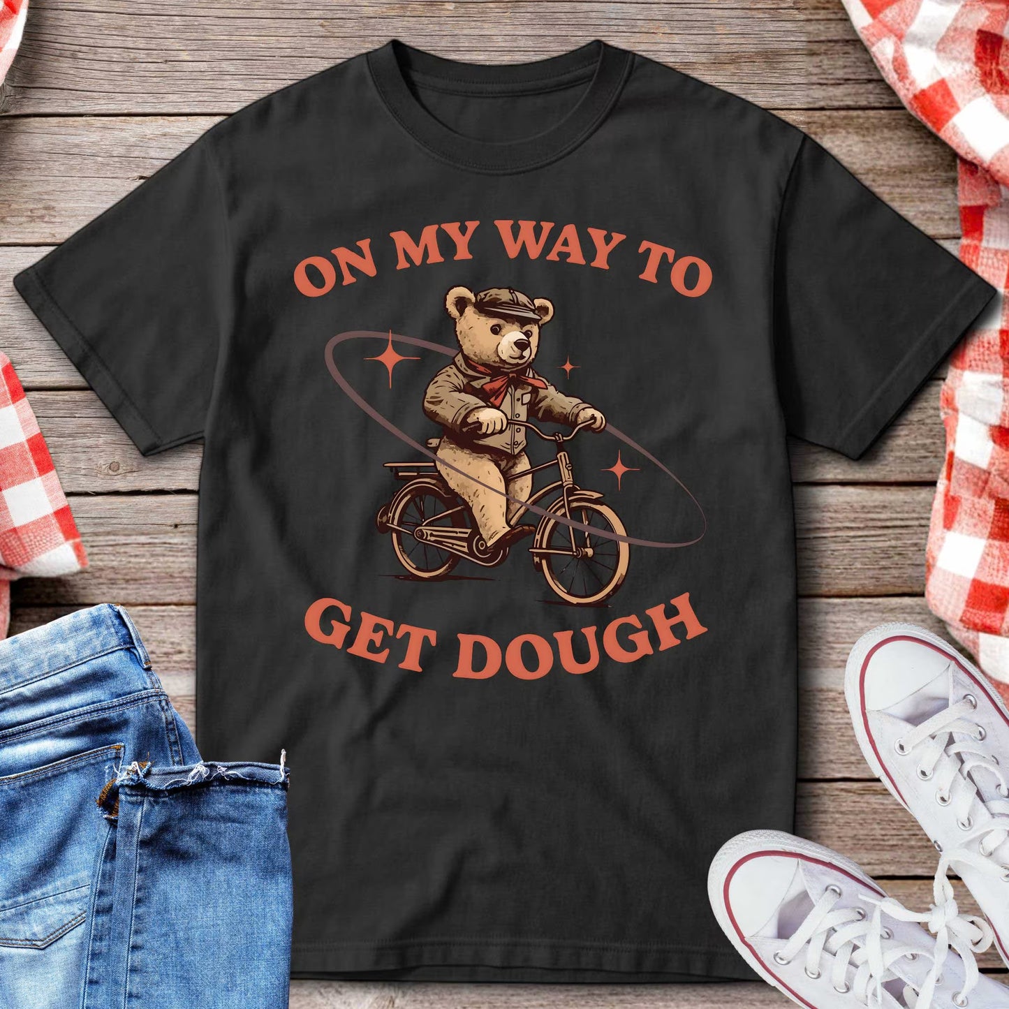 On My Way to Get Dough T-Shirt