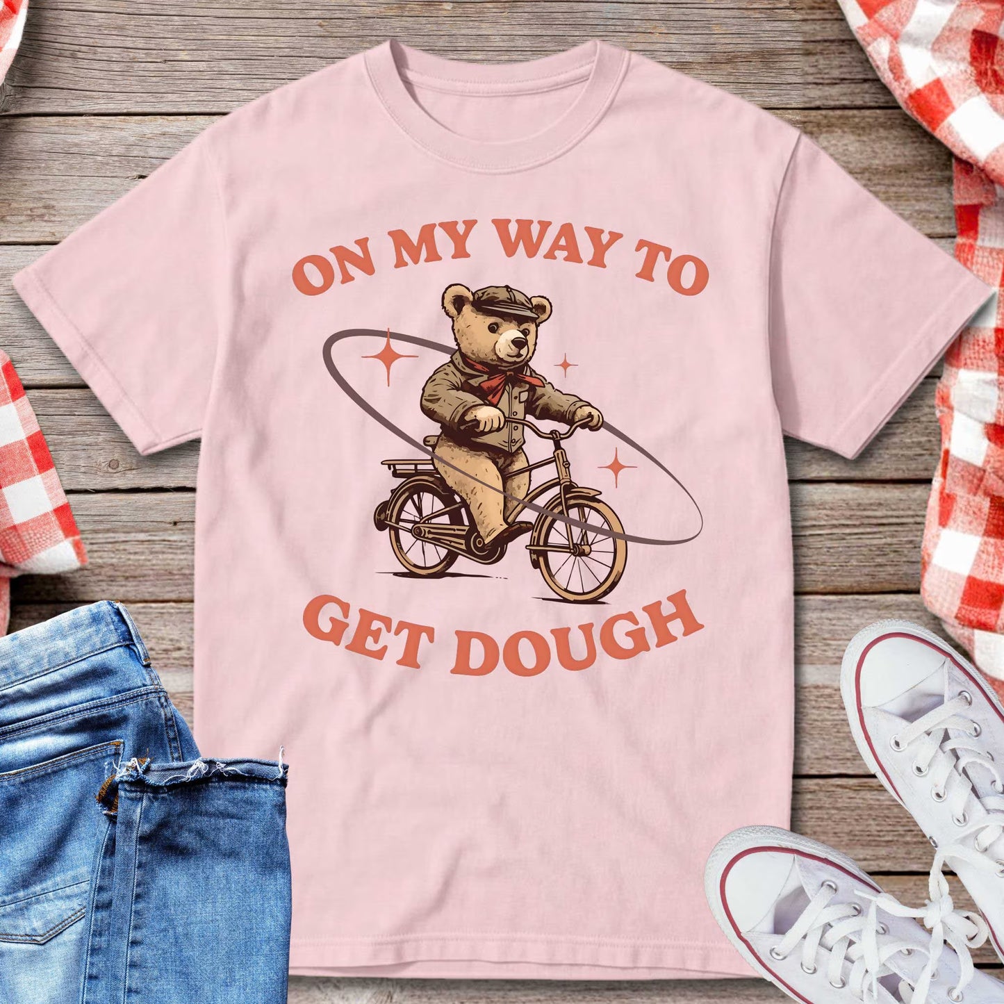 On My Way to Get Dough T-Shirt