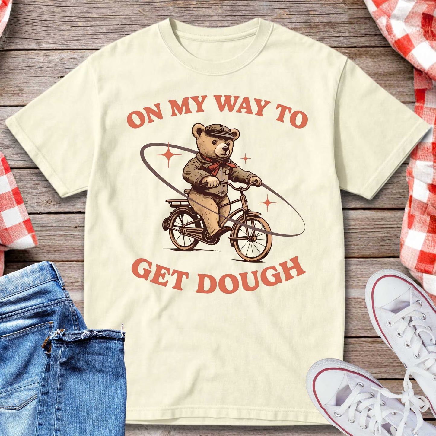 On My Way to Get Dough T-Shirt