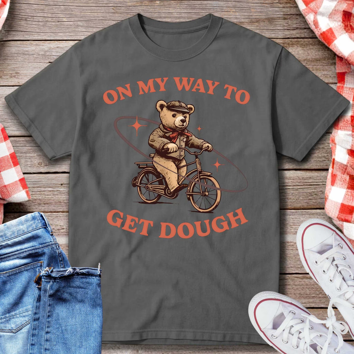 On My Way to Get Dough T-Shirt