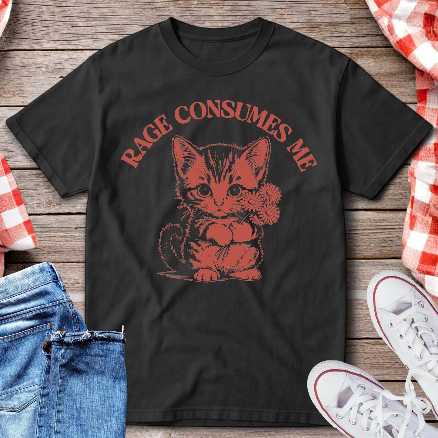 Rage Consumes Me T-Shirt