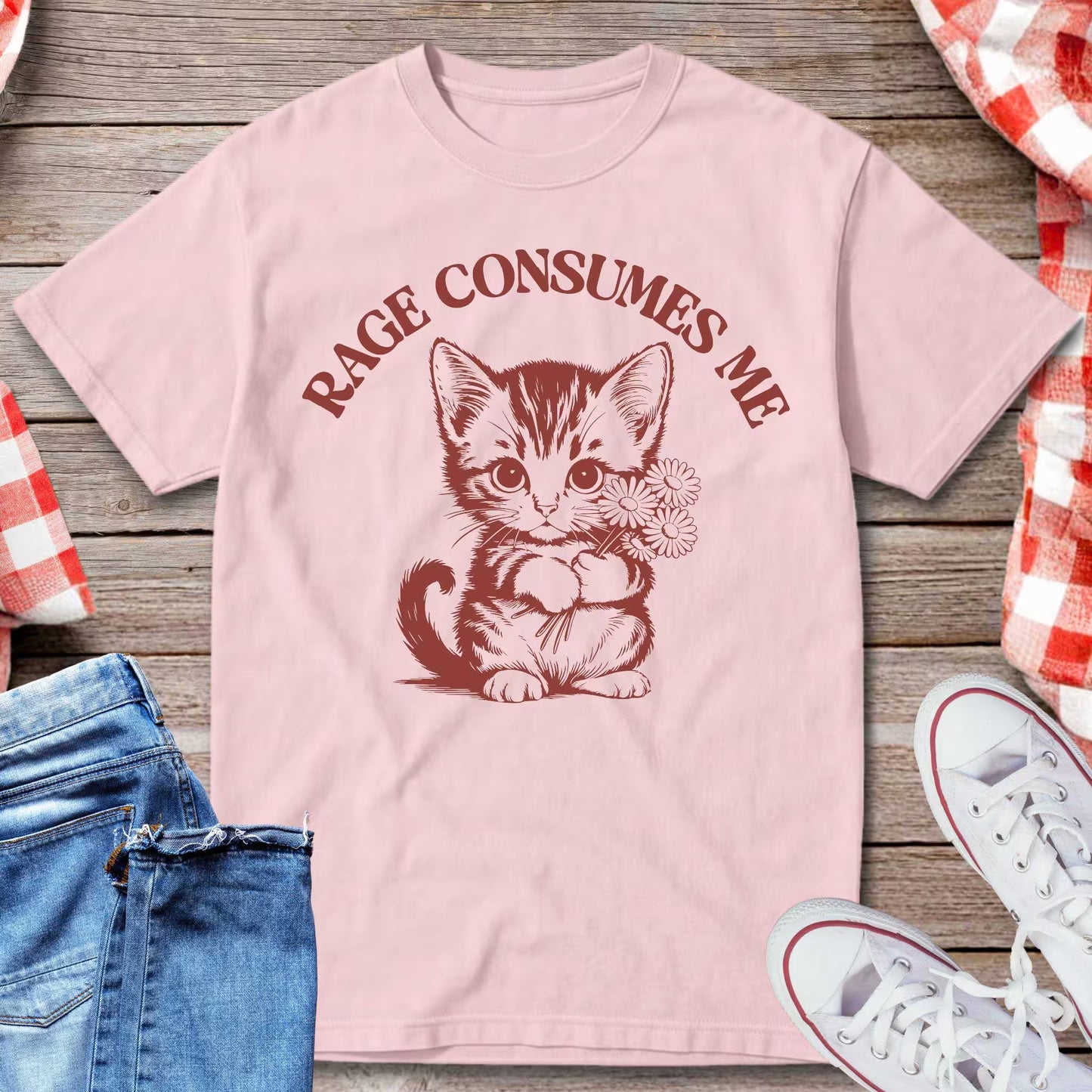 Rage Consumes Me T-Shirt