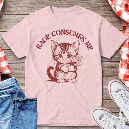 Rage Consumes Me T-Shirt
