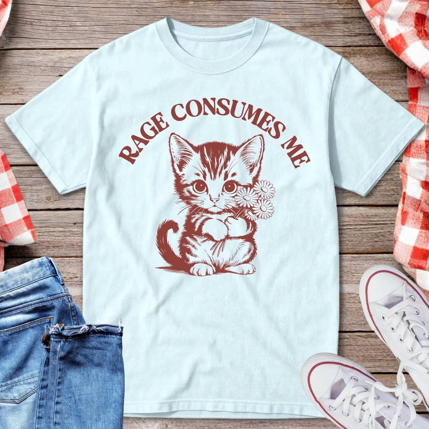 Rage Consumes Me T-Shirt