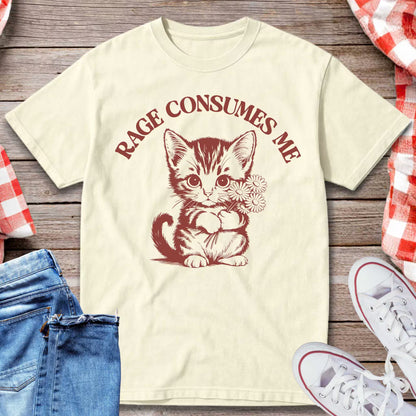 Rage Consumes Me T-Shirt