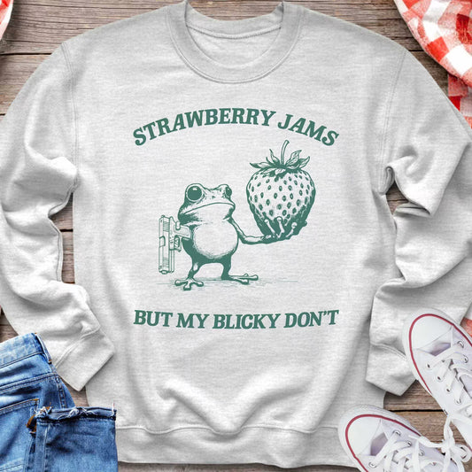 Strawberry Jams Sweatshirt