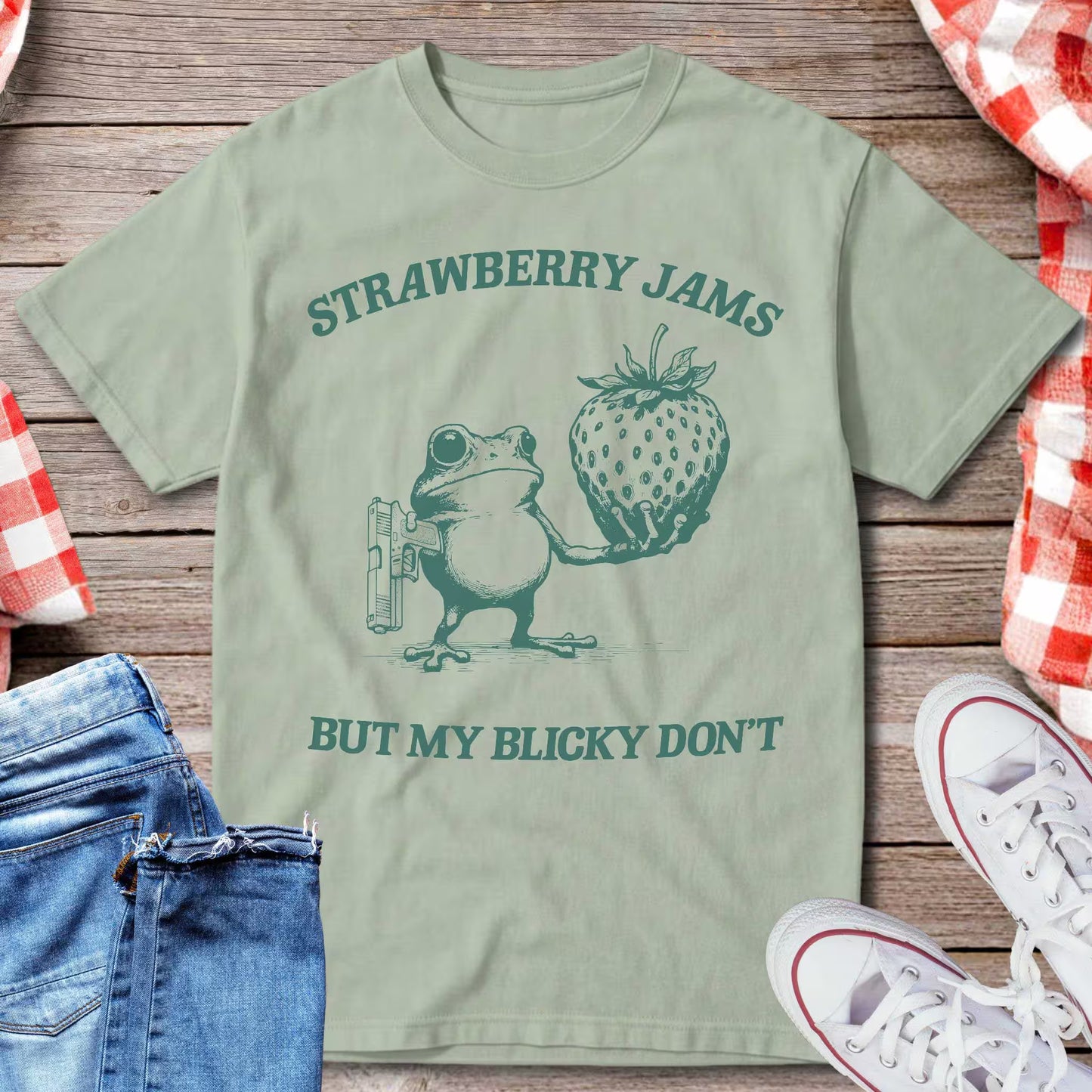 Strawberry Jams T-Shirt