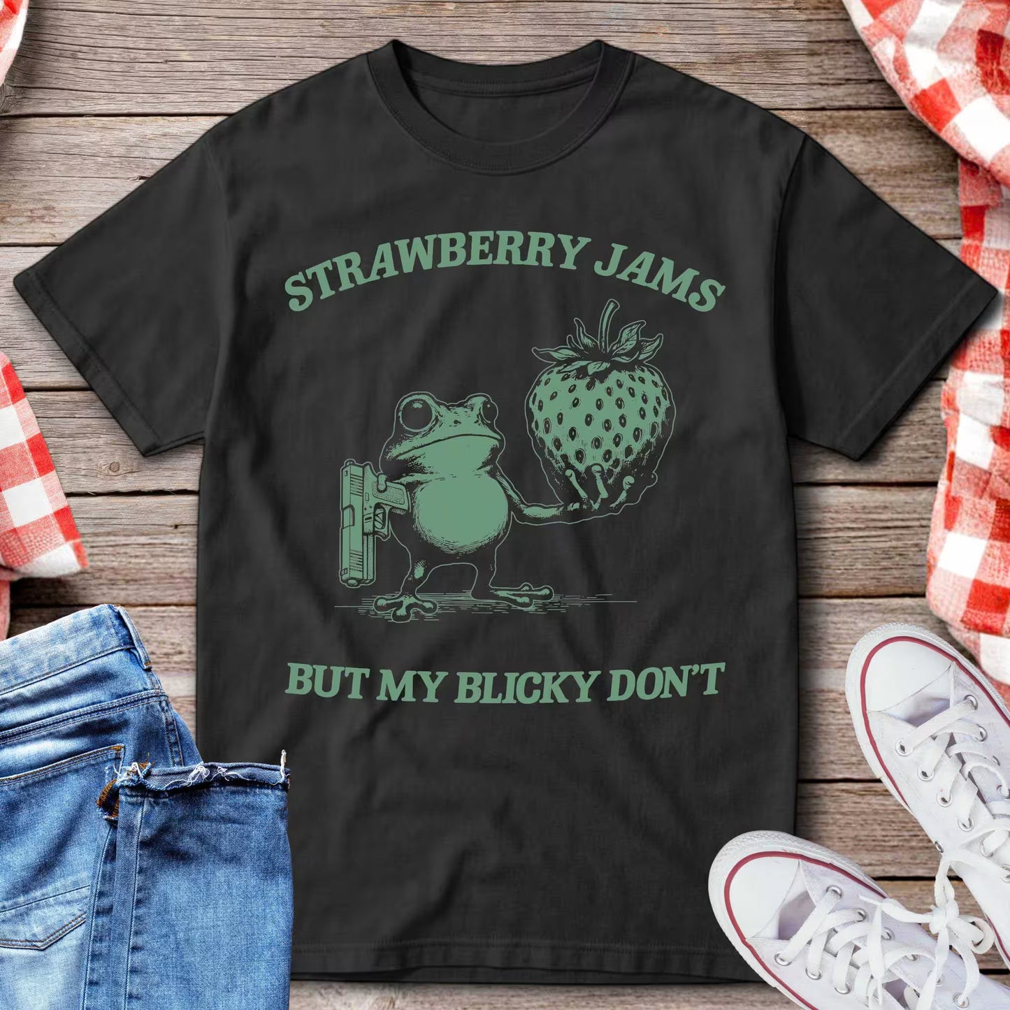 Strawberry Jams T-Shirt