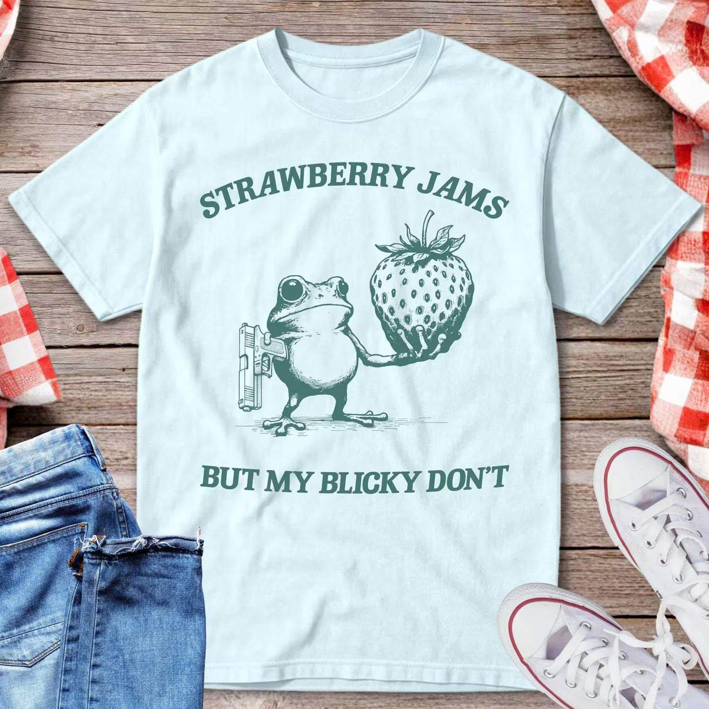 Strawberry Jams T-Shirt