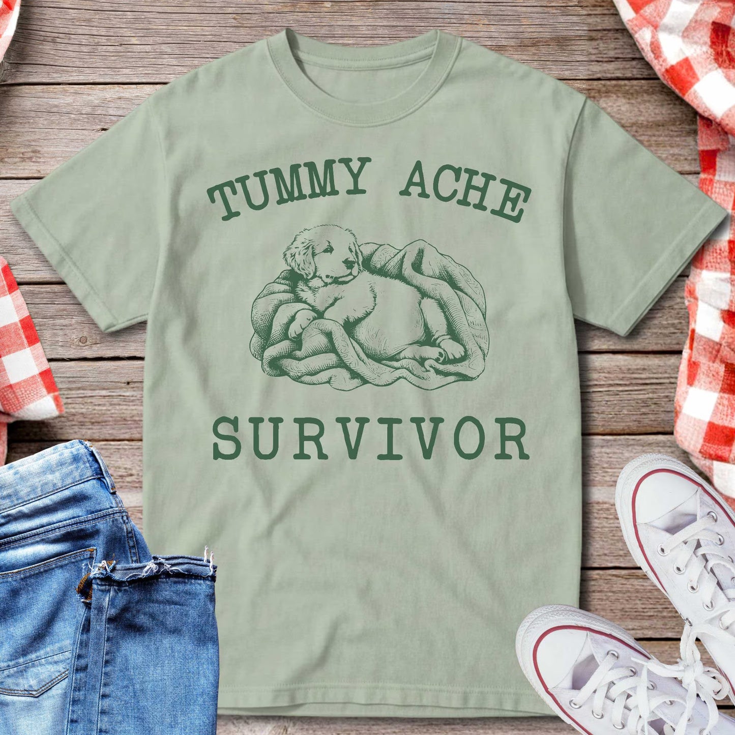 Tummy Ache Survivor T-Shirt