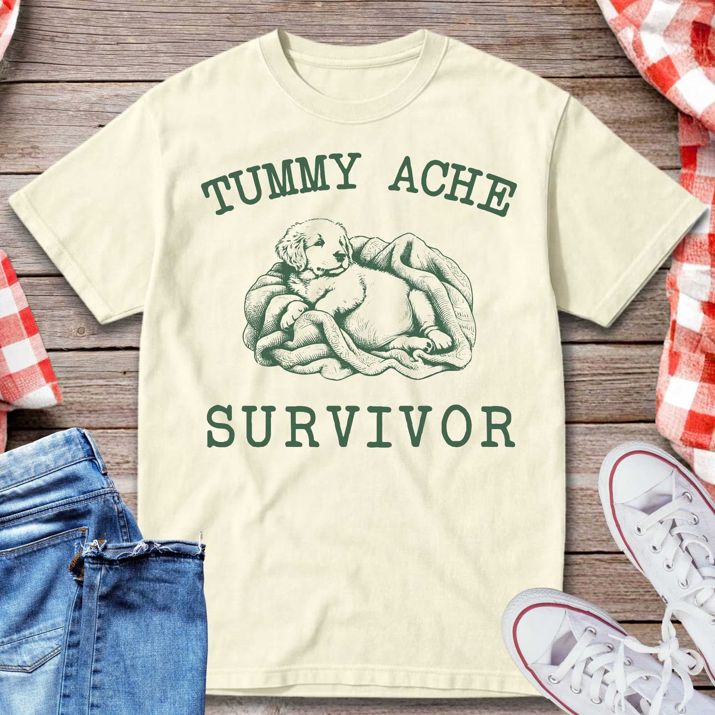 Tummy Ache Survivor T-Shirt