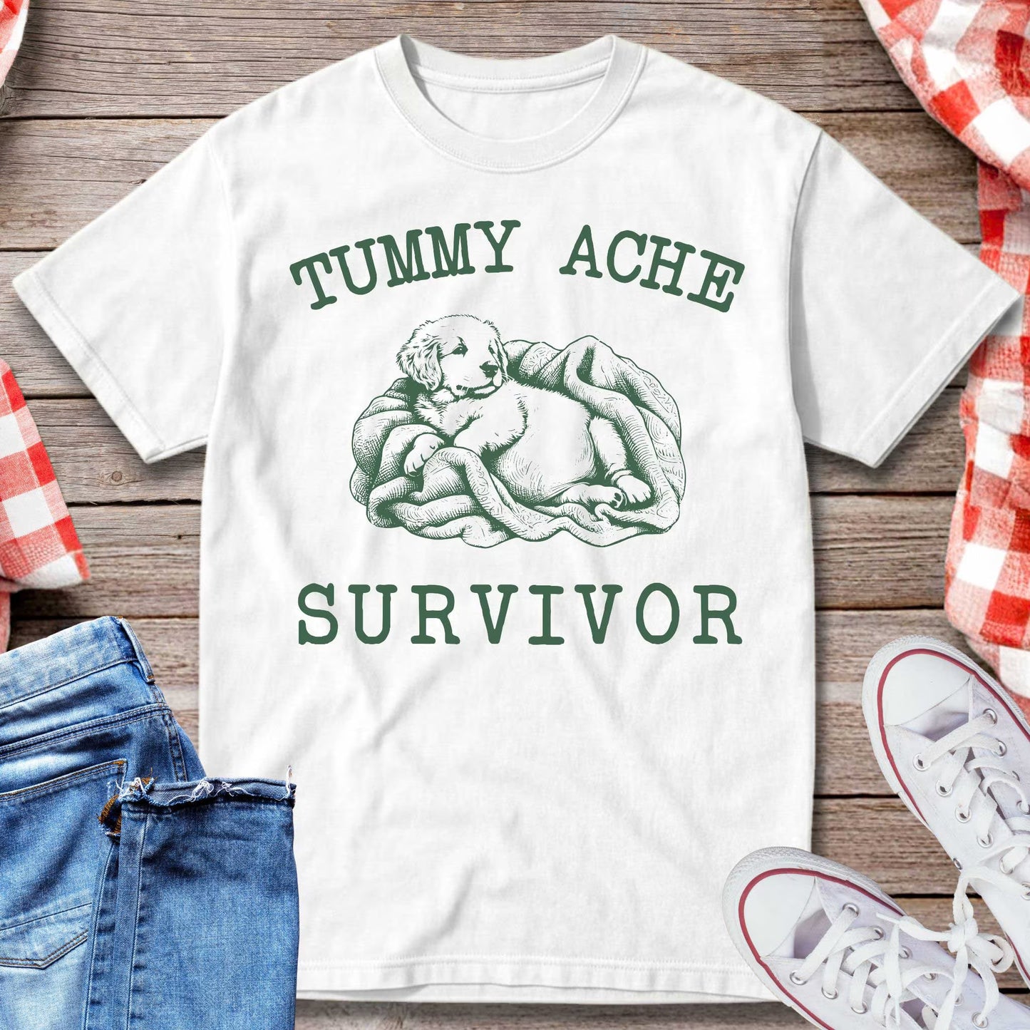 Tummy Ache Survivor T-Shirt