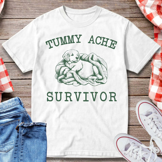 Tummy Ache Survivor T-Shirt