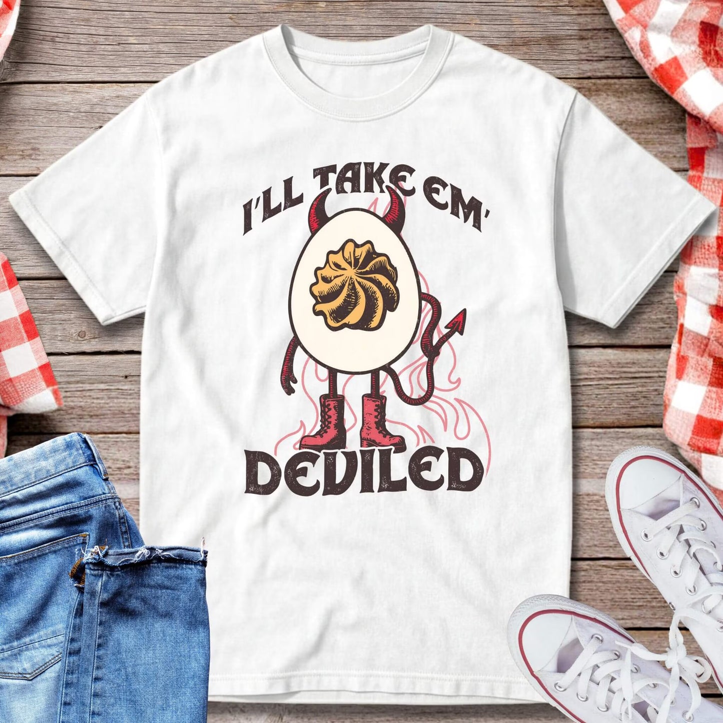 I’ll Take Em Deviled T-Shirt
